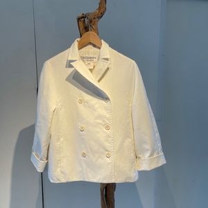 Yves Saint Laurent Double Breasted Jacket